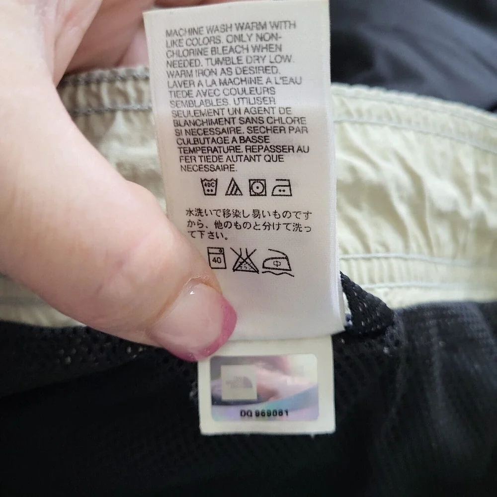 The‎ North Face Mens Black Drawstring Waist Swimwear Board Shorts Size Small